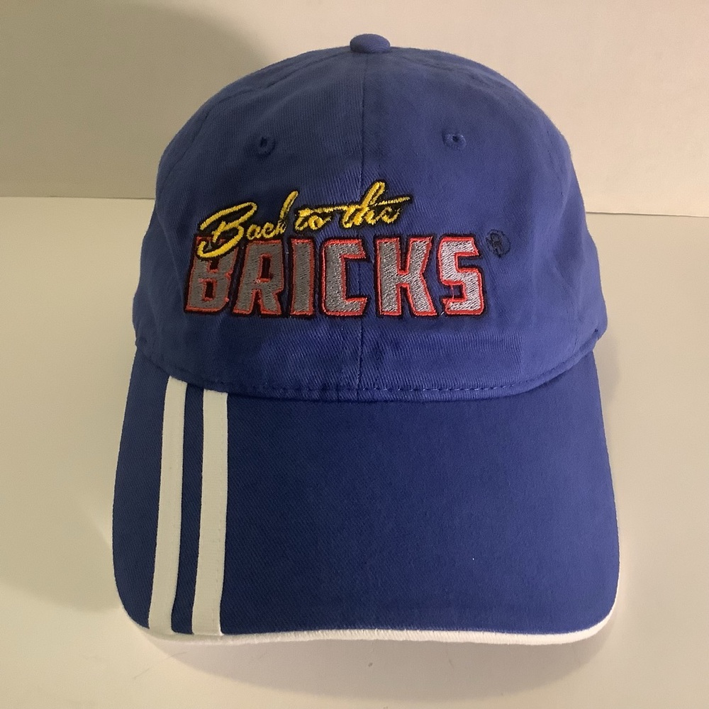 Rare Back To The Bricks Baseball Cap GM America’s Classic Car Events Flint Mi